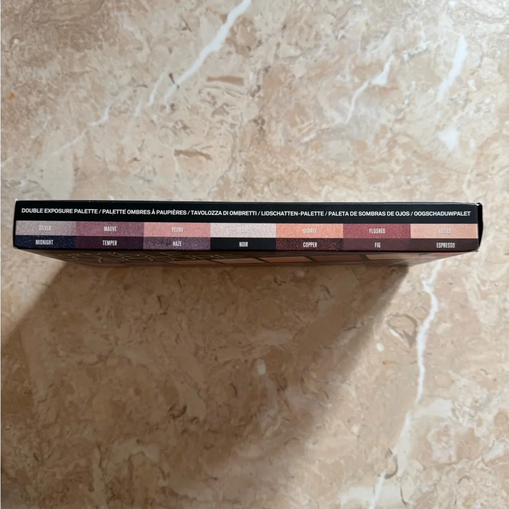 SMASHBOX DOUBLE EXPOSURE EYESHADOW PALETTE & MASCARA NEW IN BOX
